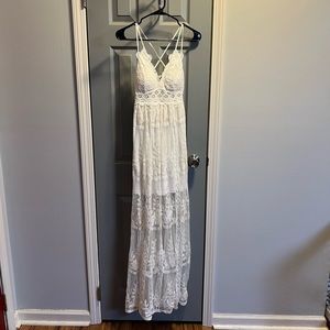 Small White Lace Dress